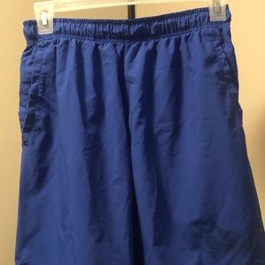 Nike Dri-fit Royal Blue Athletic Shorts (L)